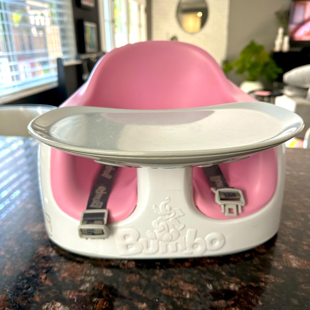 Bumbo Multi Seat 3-In-1 | Cradle Pink Euc
